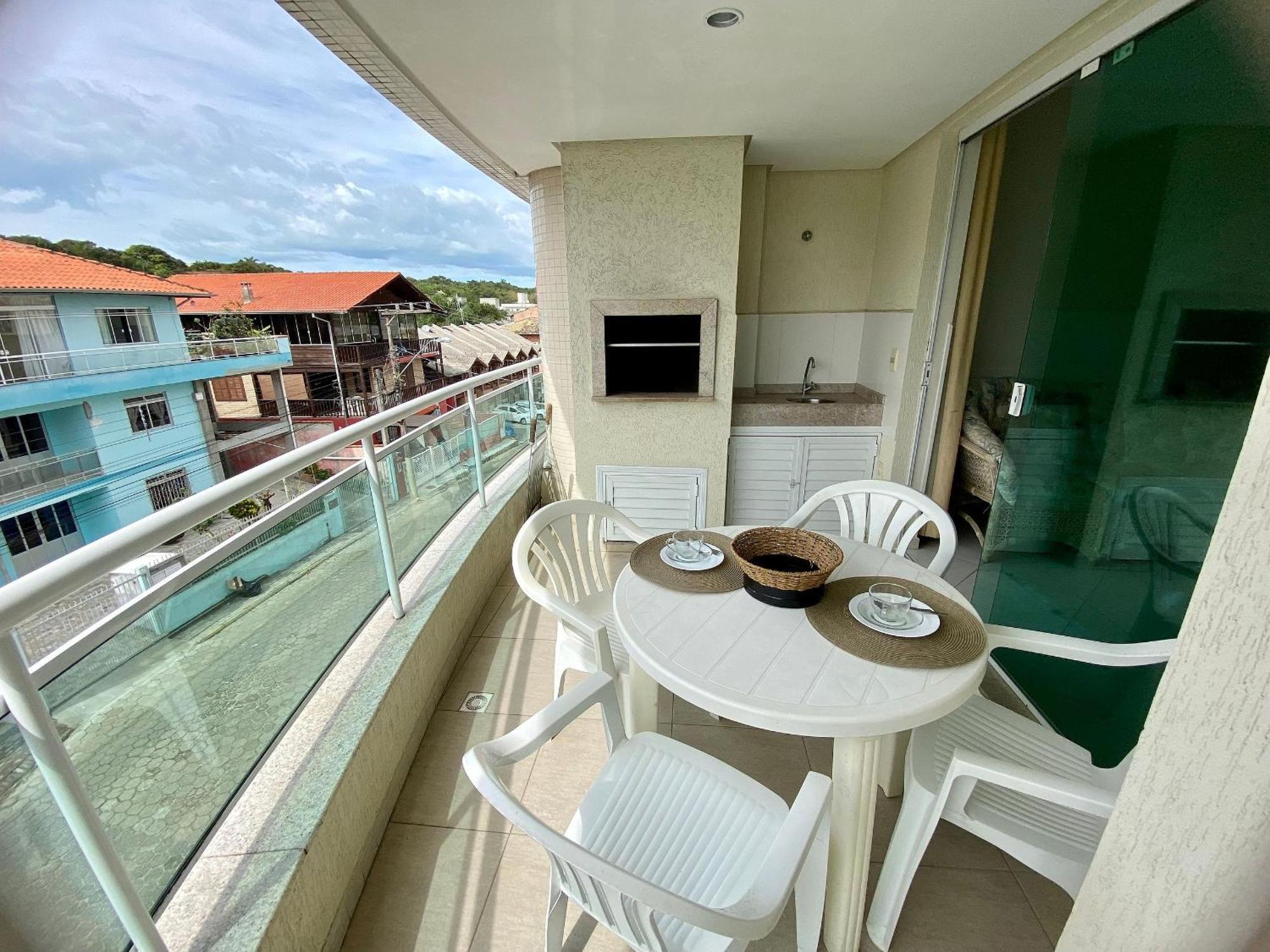 Res. Nona Martha Appartement Bombinhas Buitenkant foto